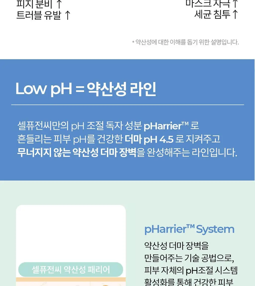 [안자극NO/수분클렌징] 셀퓨전씨 약산성 패리어 클렌징 워터 500ml 상세페이지 19